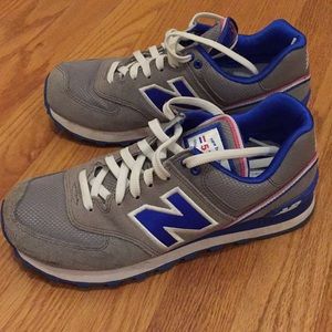 New Balance 574 sneakers, size 7.5 women’s